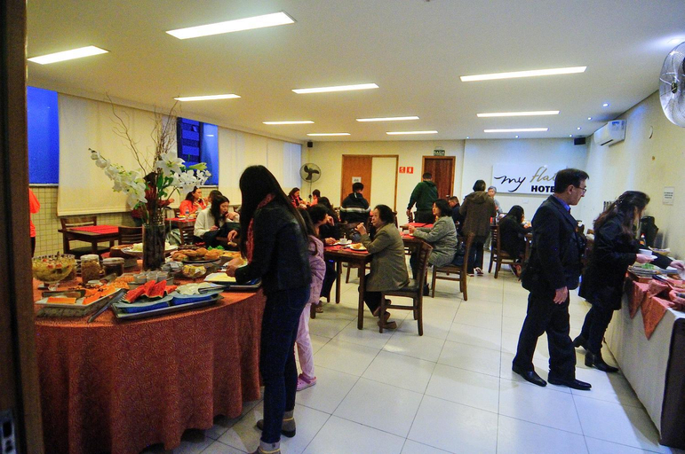 Food & Drinks 4, My Flat, Mogi das Cruzes