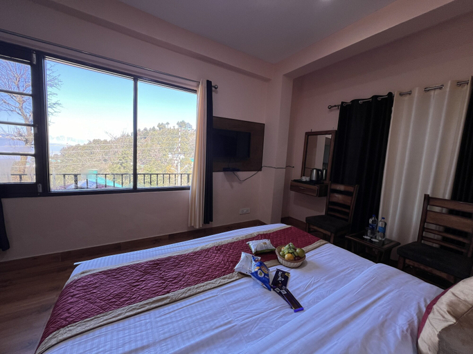 Bedroom 3, Canadian Cottage Dalhousie, Chamba