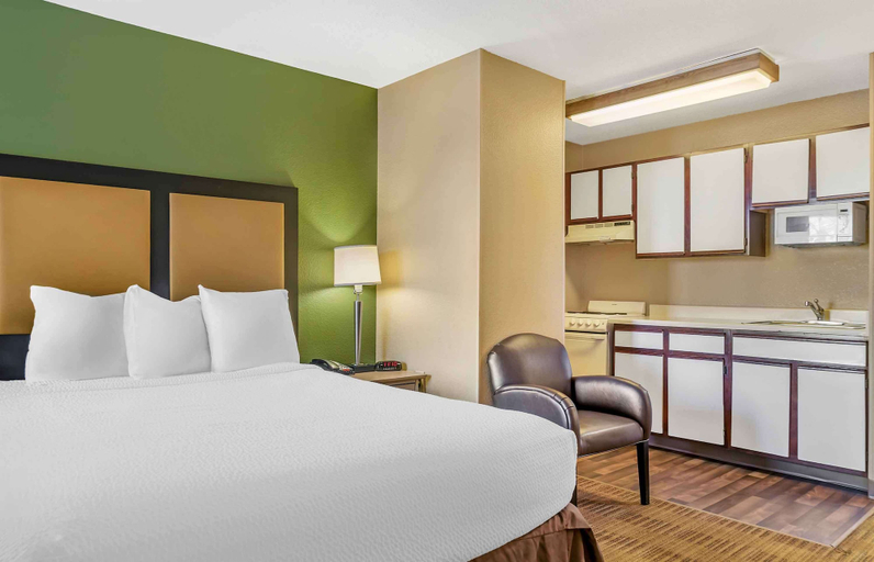 Bedroom 3, Extended Stay America Select Suites Detroit Ann Arbor Univ S, Washtenaw