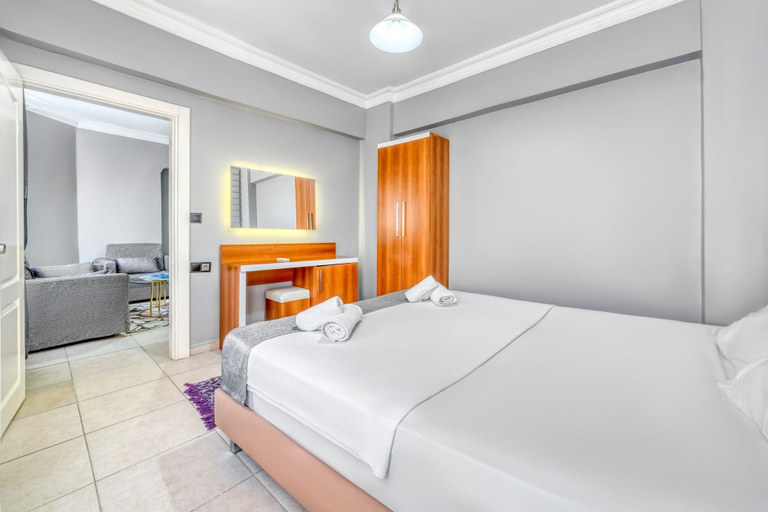 Bedroom 3, CLEOPATRA ICARIA APART HOTEL, Alanya