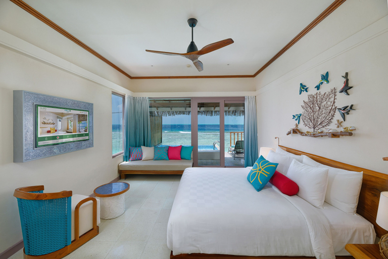 Bedroom 4, OBLU NATURE Helengeli - All-Inclusive with Free Transfers, Kaafu Atoll