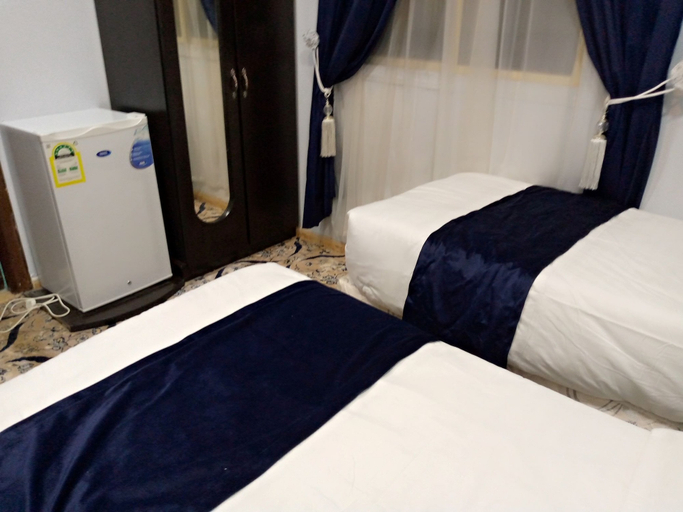 Bedroom 5, Najmat Alnoor Hotel, Makkah