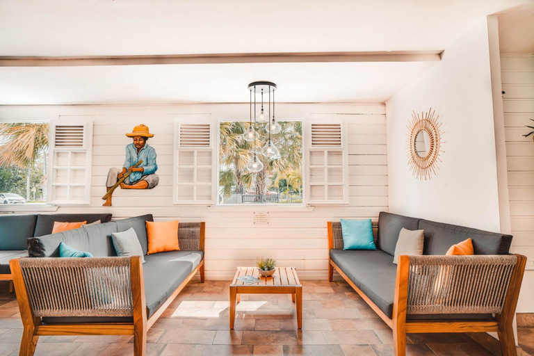 Public Area, Hotel Bambou, Les Trois-Îlets