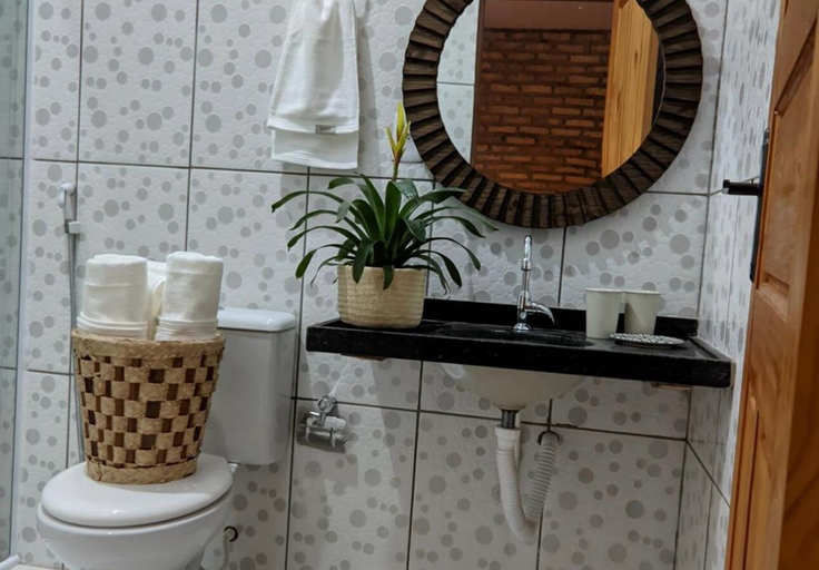Bathroom 4, Pousada Bella Mar Preá, Cruz