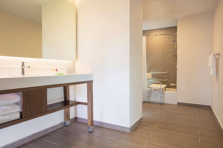 Bathroom 4, Hyatt Place Aguascalientes Bonaterr, Aguascalientes