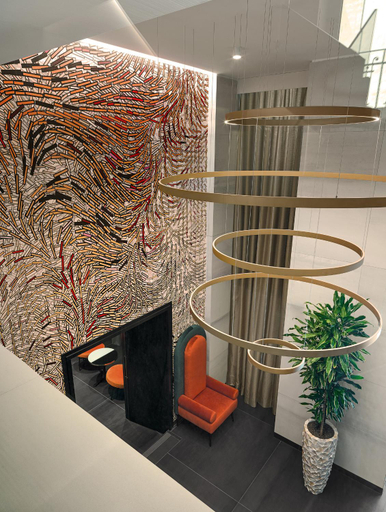 Public Area 3, Orazio Palace Hotel, Rome