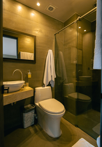 Bathroom 3, Hotel Balmoral Plaza, Dosquebradas