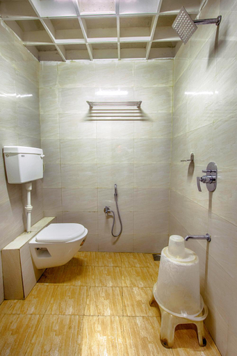 Bathroom 2, Hotel JMC Group, Rajkot