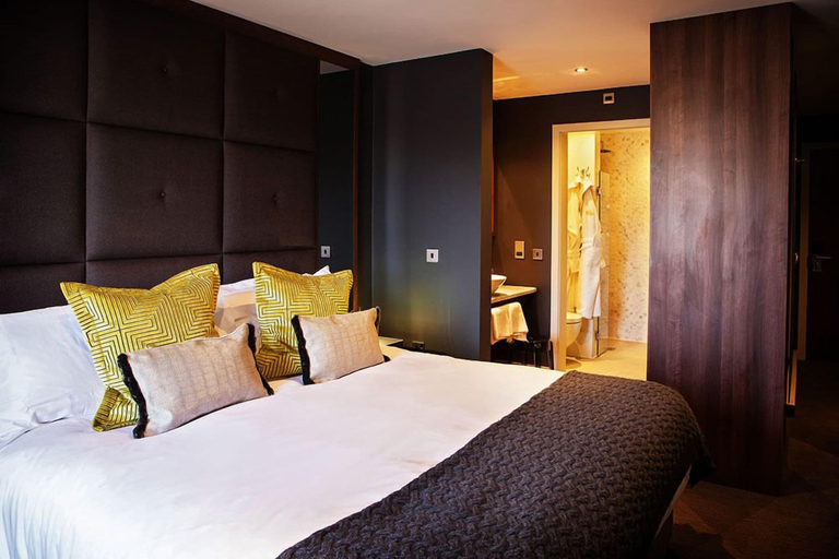 Bedroom 3, San Pietro Restaurant with Rooms, North Lincolnshire