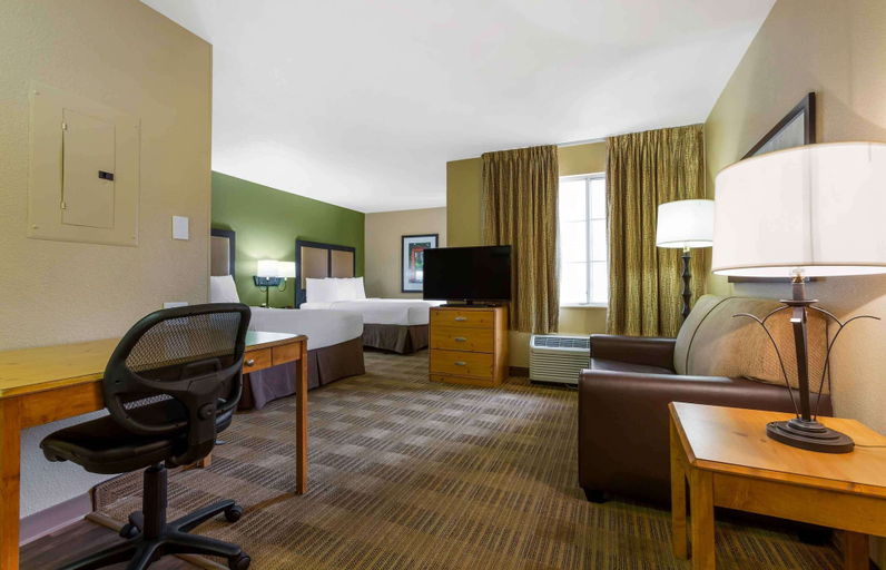 Bedroom 3, Extended Stay America Select Suites Atlanta Perimeter Peacht, Fulton