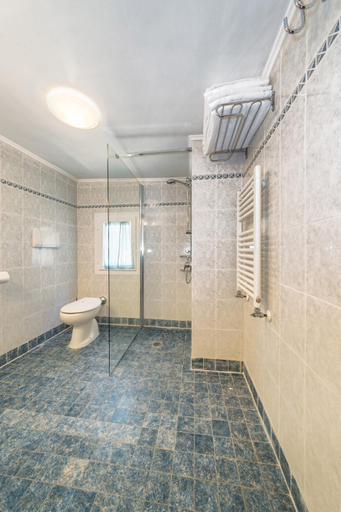 Bathroom 3, Hotel Pantalon, Venezia
