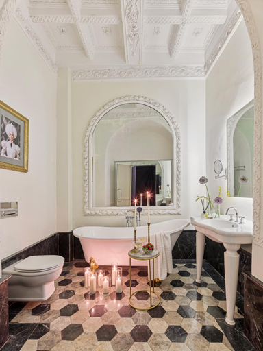 Bathroom 5, Mr Cas Hotels Taksim - Special Category, Beyoğlu