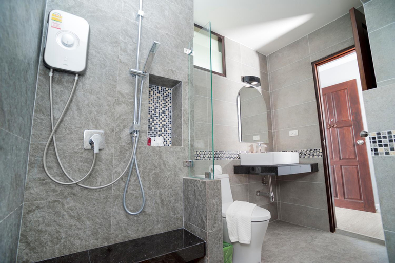 Bathroom 4, Blues River Resort Chanthaburi, Tha Mai