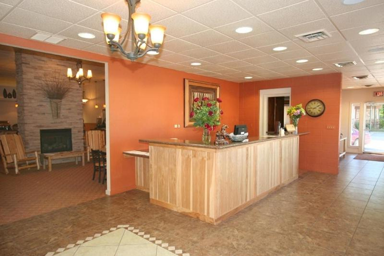 Public Area 2, Trail's End Motel Sheridan, Sheridan
