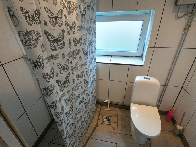 Bathroom 3, Billund BnB, Billund