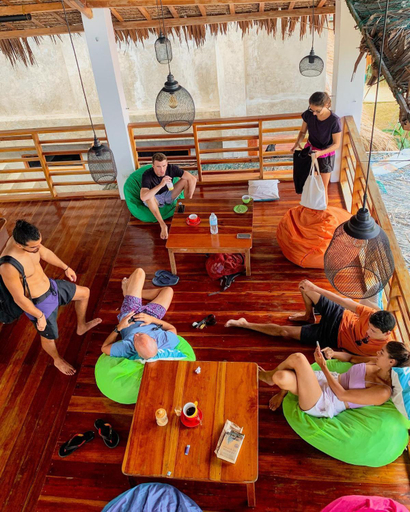 Food & Drinks, Chief Mau Moalboal Cebu, Moalboal