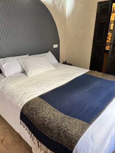Bedroom 3, Riad Paquerette, Marrakech