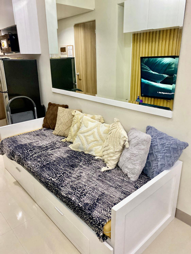Bedroom 2, Cozyhome by LV & SG - S residences MOA PASAY unit condo, Parañaque