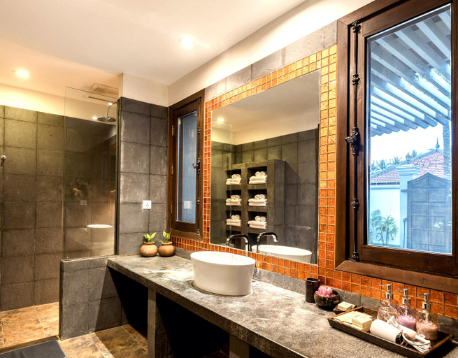 Bathroom 4, Sok Villa by Angkor Stays, Siem Reap