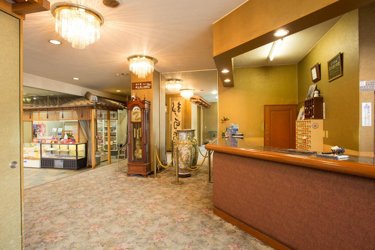 Public Area 2, Hotel Heian, Fuefuki