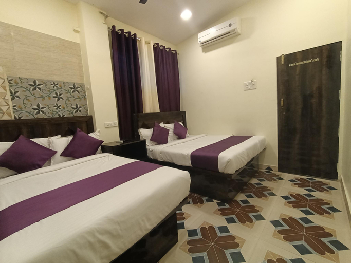 Bedroom 2, HOTEL STAR OF KURLA, Mumbai Suburban