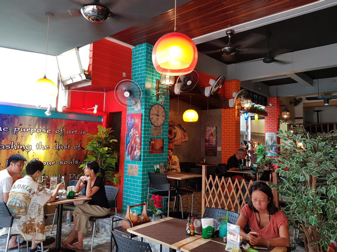 Food & Drinks 5, Casa Picasso Near Chabad House, Phra Nakhon