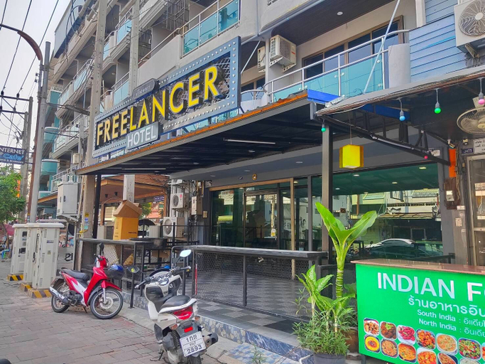 Exterior & Views 2, The Freelancer Hotel, Pattaya