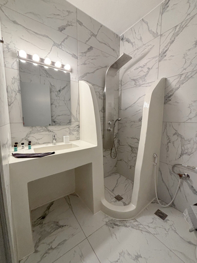 Bathroom 5, Amperian Mykonos Suites & Villas, South Aegean