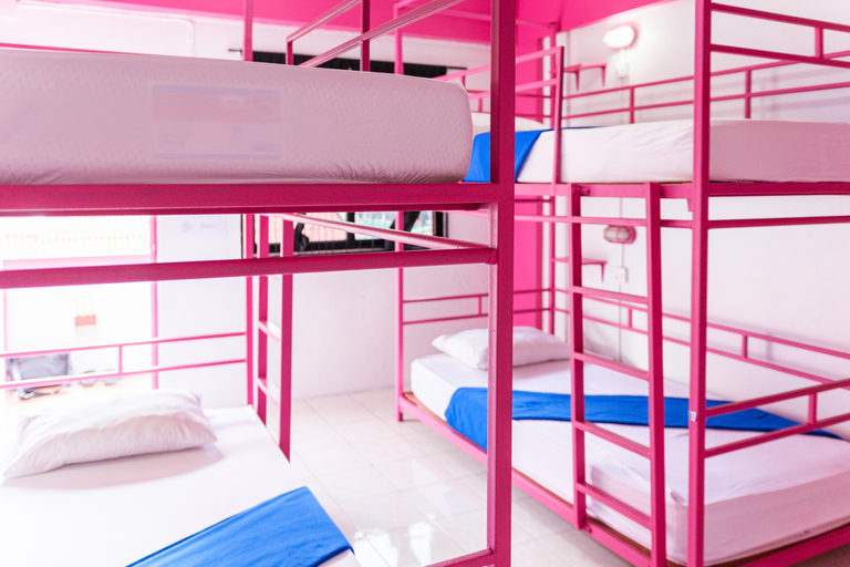 Bedroom 3, Slumber Party Hostel Chiang Mai, Muang Chiang Mai