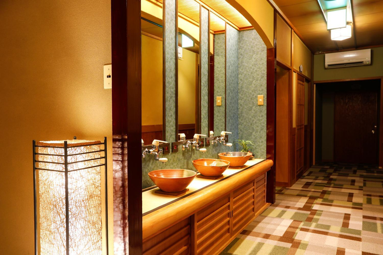 Bathroom 4, Kinosaki Yumekoyado Tenbouen, Toyooka