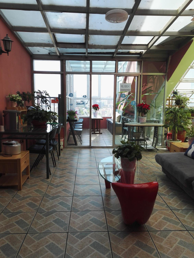 Public Area 3, LETE Hostel, Xining