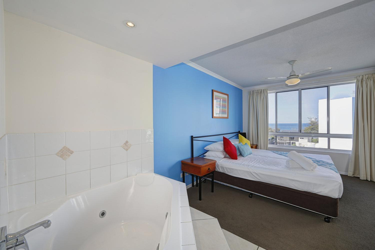 Bedroom 3, Bargara Blue Resort, Burnett  - Pt A