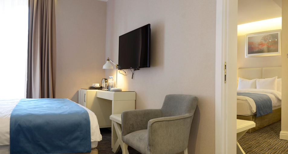Bedroom 3, City Avenue Hotel, Tbilisi