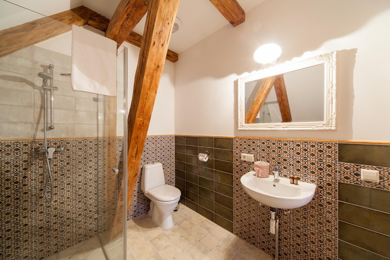 Bathroom 3, Kalnmuizas pils, Tukums