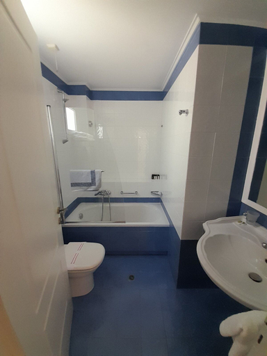 Bathroom 5, Alonissos Beach Bungalows & Suites Hotel, Thessaly