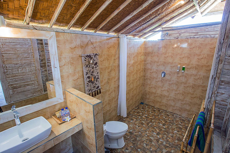 Bathroom 4, D'Coin Cottages Lembongan, Klungkung