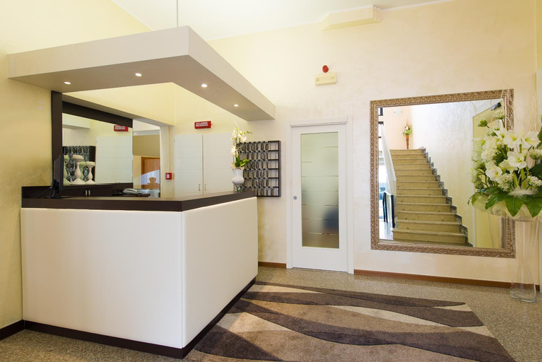 Public Area, Hotel Galassia, Rimini