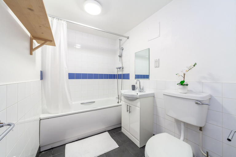 Bathroom 4, The Whitecross Street Apartment, London