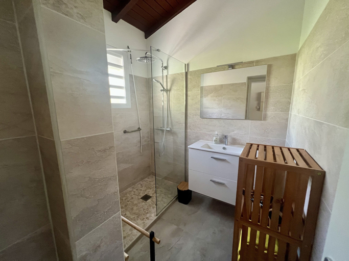 Bathroom 3, Villa Siméon Saint François, Saint-François