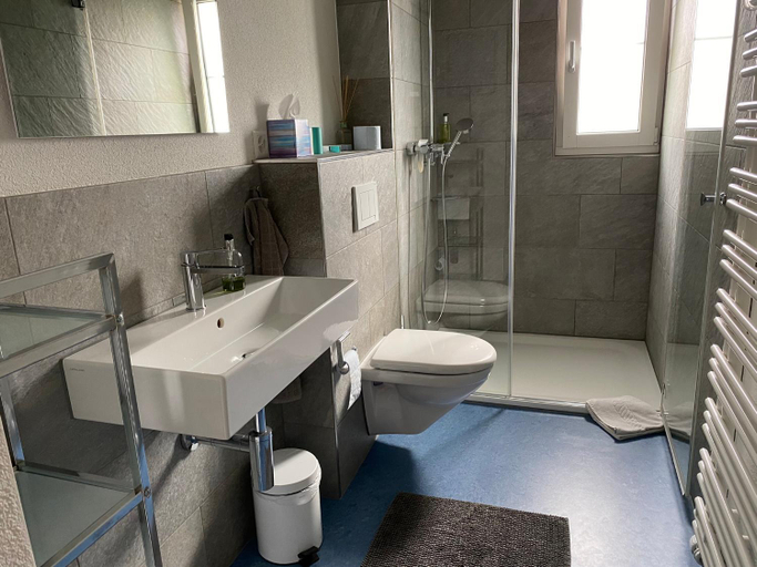Bathroom 2, BnB Hopfengrun Langenthal, Aarwangen