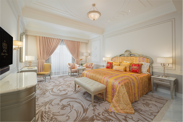 Bedroom 3, Palazzo Versace Macau, Macao