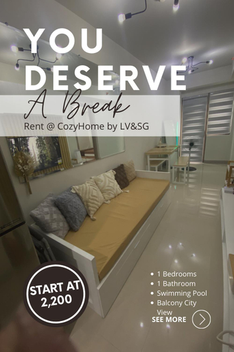 Others 5, Cozyhome by LV & SG - S residences MOA PASAY unit condo, Pasay City
