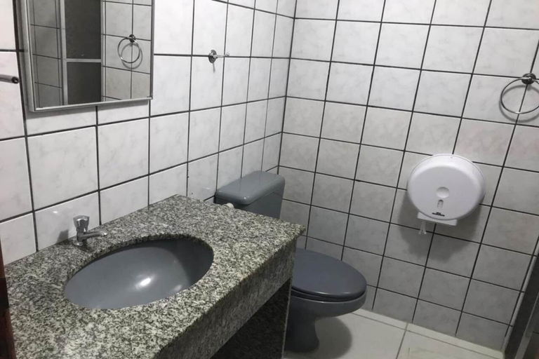 Bathroom 5, Hotel Recanto Do Sol, Porto Seguro