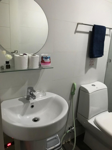 Bedroom 2, Studio Unit with Balcony at Legaspi Village KL Tower Residence - Along Greenbelt Mall Area, Makati City