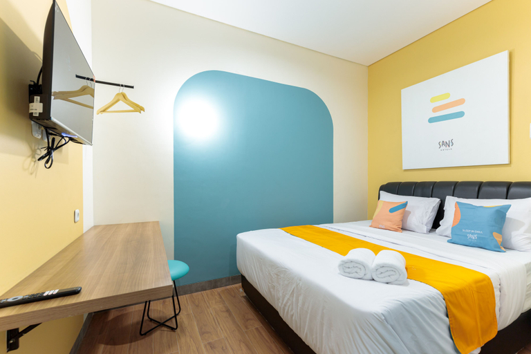 Sans Hotel Kelapa Gading Jakarta Room Type - Sans Superior Room