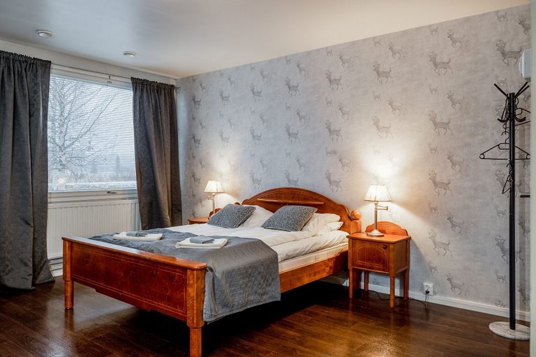 Bedroom 4, Hotelli Keskipiste, Northern Ostrobothnia