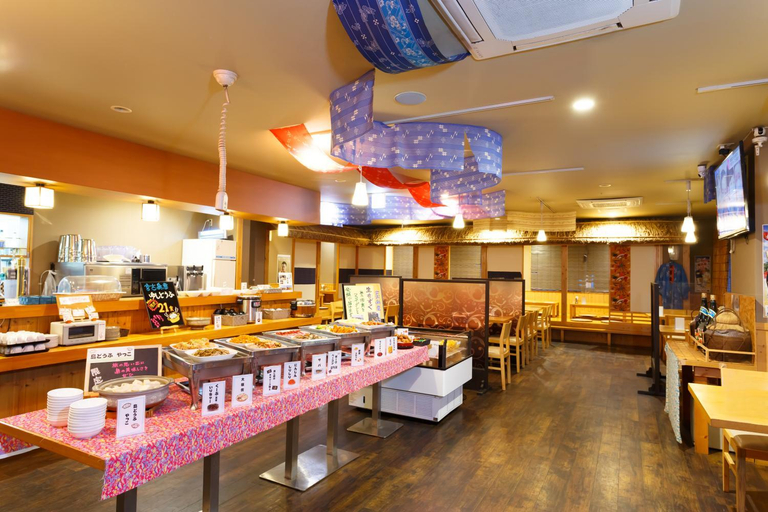 Food & Drinks 5, Hotel Peace Island Miyakojima Shiyakusho Tori, Miyakojima