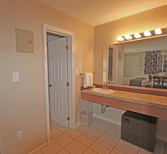 Bathroom 3, Park View Inn, Rockingham