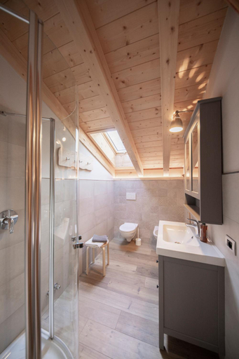 Bathroom 2, B&B Agriturismo Soreie - Farmstay, Trento