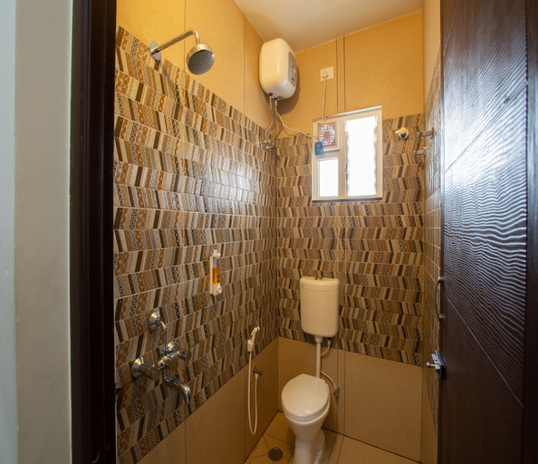 Bathroom 4, Sarvam Serviced Apartment, Coimbatore